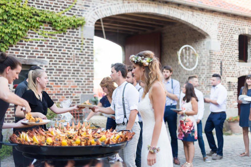 paella aan huis